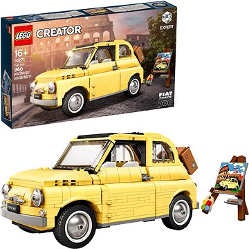 Obrázok LEGO Creator 10271 Fiat 500 (5702016667981)