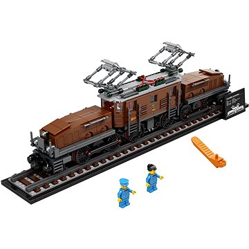 Obrázok LEGO Creator 10277 Lokomotíva Krokodíl (5702016757460)