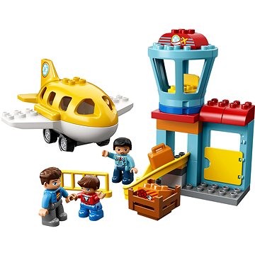 Obrázok LEGO DUPLO Mesto 10871 Letiská (5702016117219)