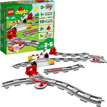 Obrázok LEGO DUPLO 10882 Koleje (5702016117288)