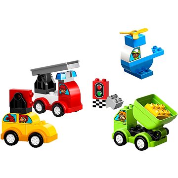 Obrázok LEGO DUPLO My First 10886 Moje první vozidla (5702016367584)