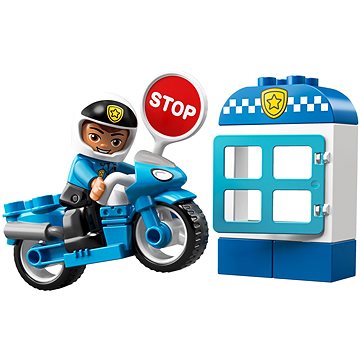 Obrázok LEGO DUPLO Town 10900 Policejní motorka (5702016367645)