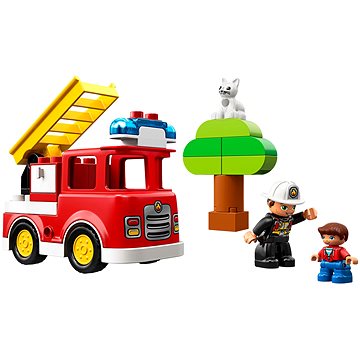 Obrázok LEGO DUPLO Town 10901 Hasičské auto (5702016367652)