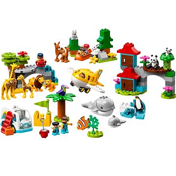 Obrázok LEGO® DUPLO 10907 Zvieratá sveta
					
				