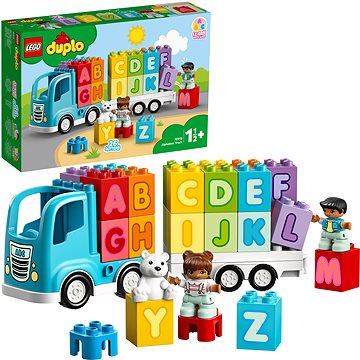 Obrázok LEGO DUPLO My First 10915 Náklaďák s abecedou (5702016617764)