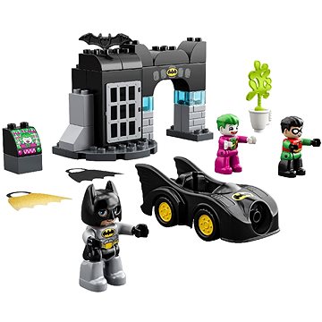 Obrázok LEGO DUPLO Super Heroes 10919 Batmanova jaskyňa (5702016618099)