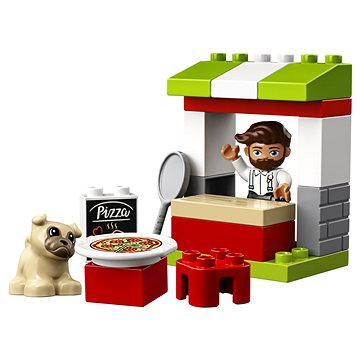 Obrázok LEGO DUPLO Town 10927 Stánek s pizzou (5702016618167)