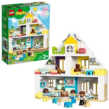 Obrázok LEGO DUPLO Town 10929 Domeček na hraní (5702016618181)