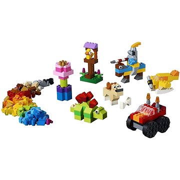 Obrázok LEGO Classic 11002 Základná sada kociek (5702016367775)