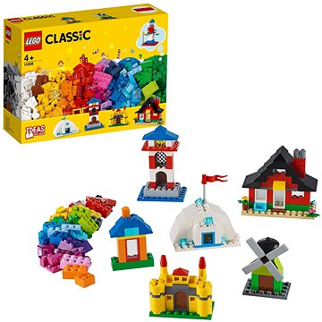 Obrázok LEGO Classic 11008 Kocky a domčeky (5702016616590)