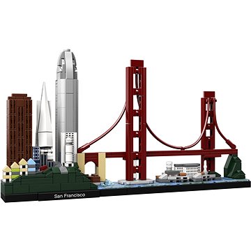 Obrázok LEGO Architecture 21043 San Francisco (5702016368307)