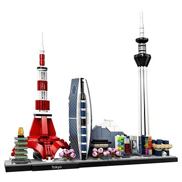 Obrázok LEGO Architecture 21051 Tokio (5702016617337)