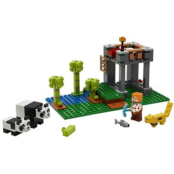 Obrázok LEGO Minecraft 21158 Pandí školka (5702016618259)