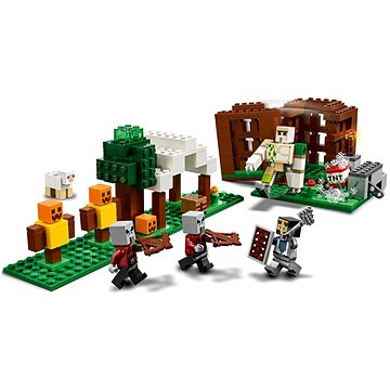 Obrázok LEGO Minecraft 21159 Základna Pillagerů (5702016618266)