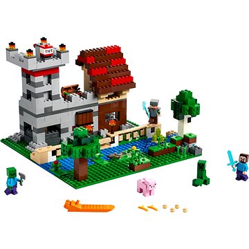 Obrázok LEGO Minecraft 21161 Kreatívny box 3.0 (5702016618280)