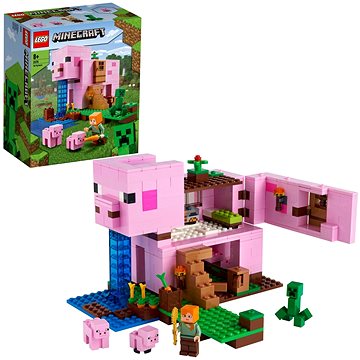 Obrázok LEGO MINECRAFT PRASACI DOMCEK /21170/