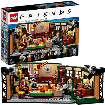 Obrázok LEGO Ideas 21319 Central Perk (5702016603842)