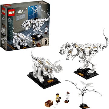 Obrázok LEGO Ideas 21320 Dinosaurie fosílie (5702016615586)