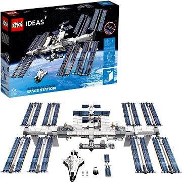 Obrázok LEGO Ideas 21321 Medzinárodná vesmírna stanica (5702016719062)