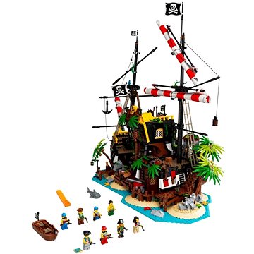 Obrázok LEGO Ideas 21322 Pirates of Barracuda Bay (5702016819601)