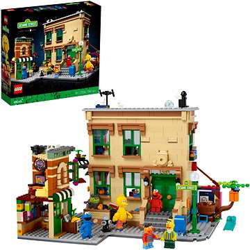 Obrázok LEGO Ideas 21324 123 Sesame Street (5702016819953)