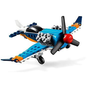 Obrázok LEGO Creator 31099 Vrtuľové lietadlo (5702016616057)