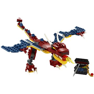 Obrázok LEGO Creator 31102 Ohnivý drak (5702016616286)