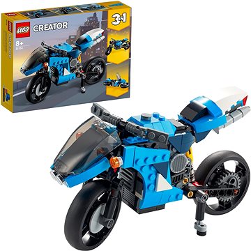 Obrázok LEGO Creator 31114 Geländemotorrad, 31114-589535