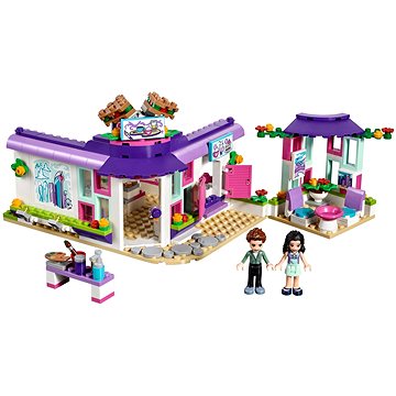 Obrázok LEGO LEGO Friends - Emma a umělecká kavárna LEGO41336