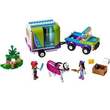 Obrázok LEGO® Friends 41371 Mia a príves pre kone
					
				