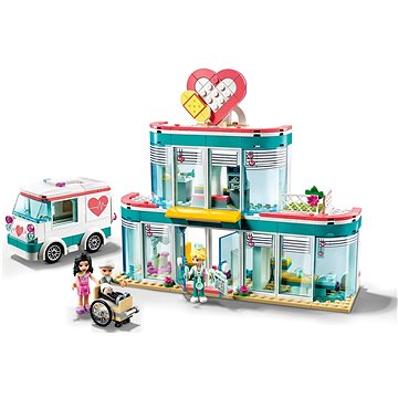 Obrázok LEGO Friends 41394 Nemocnice městečka Heartlake