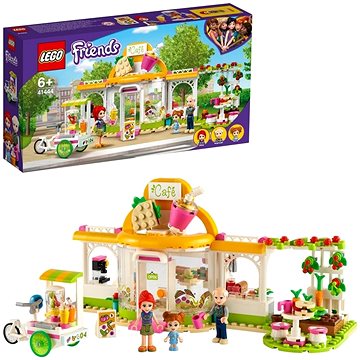 Obrázok LEGO® Friends 41444 Bio kaviareň v mestečku Heartlake