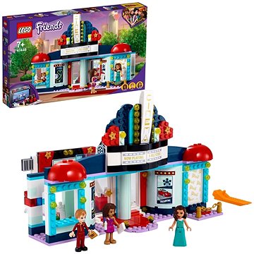 Obrázok LEGO® Friends 41448 Kino v mestečku Heartlake