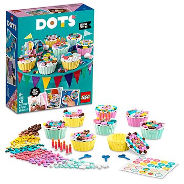 Obrázok LEGO DOTS 41926 Cupcake Partyset, 41926-589325