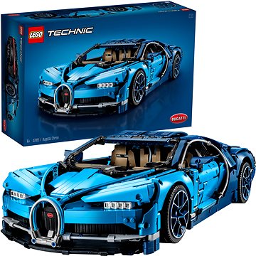 Obrázok LEGO Technic 42083 Bugatti Chiron, 42083