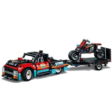 Obrázok LEGO Technic 42106 Kaskadérske vozidla