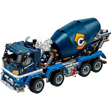 Obrázok LEGO Technic 42112 Nákladiak s miešačkou na betón (5702016617504)