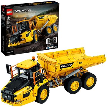 Obrázok LEGO Technic 42114 Kĺbový damper Volvo 6×6 (5702016617528)