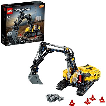 Obrázok LEGO Technic 42121 Ťažkotonážny bager (5702016890976)