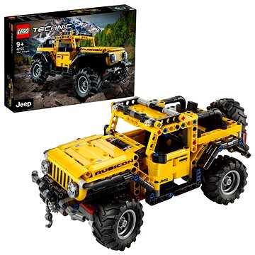 Obrázok LEGO TECHNIC JEEP WRANGLER /42122/