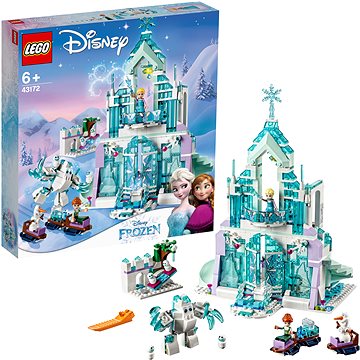 Obrázok LEGO Disney Princess 43172 Elsa a jej kúzelný ľadový palác (5702016618587)