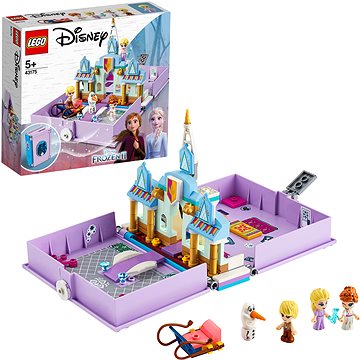 Obrázok LEGO - Anna A Elsa A Ich Rozprávková Kniha Dobrodružstiev