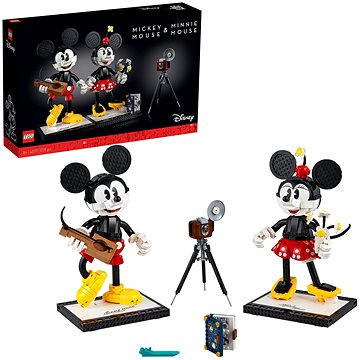 Obrázok LEGO Disney Princess 43179 Myšiak Mickey a Myška Minnie (5702016669381)