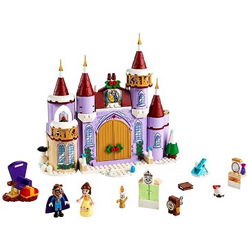 Obrázok LEGO Disney Princess 43180 Bella a zimná oslava na zámku (5702016618655)