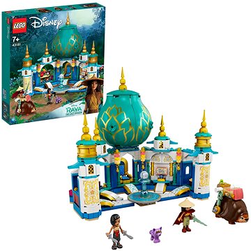 Obrázok LEGO Disney Princess 43181 Raya a Palác srdca (5702016618662)