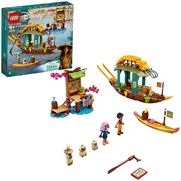 Obrázok LEGO Disney Princess 43185 Boun a loď (5702016746914)