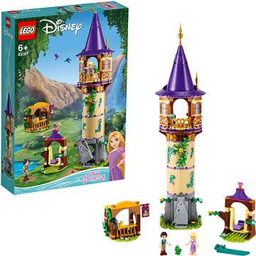 Obrázok LEGO Disney Princess 43187 Locika vo veži (5702016907803)