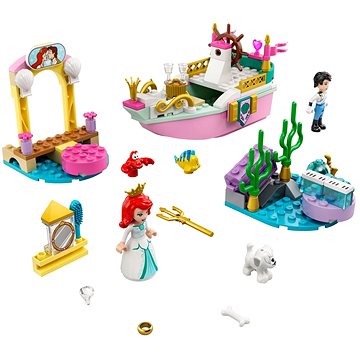 Obrázok LEGO Disney Princess 43191 Ariel's Celebration Boat, 43191-589381