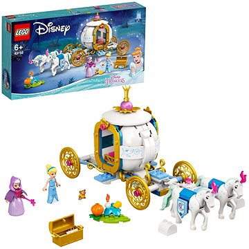 Obrázok LEGO Disney Princess 43192 Cinderella's Royal Carriage, 43192-589374