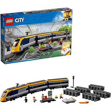 Obrázok LEGO City 60197 Passenger Train, 60197